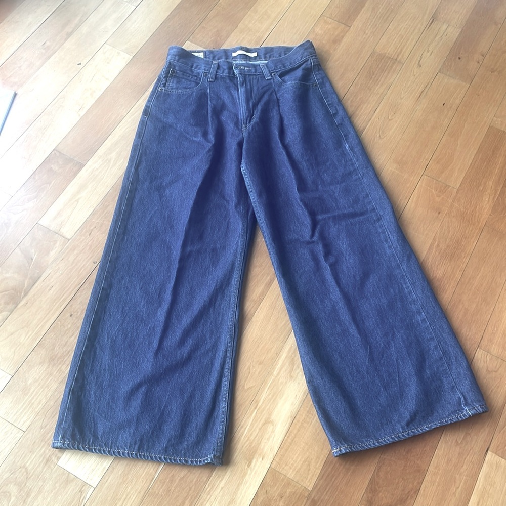 Levi baggy dad pleated